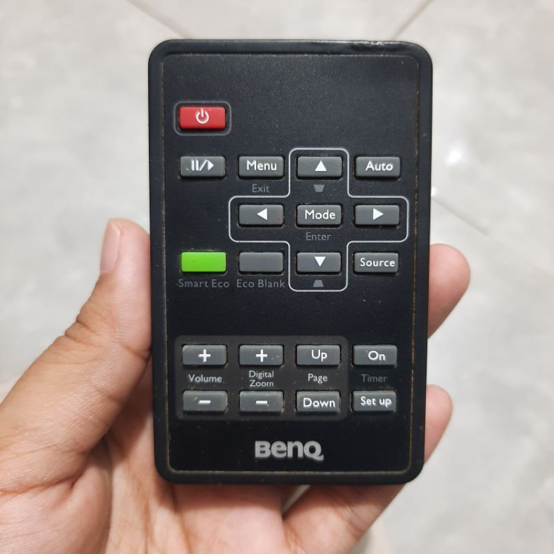 REMOTE REMOT PROYEKTOR PROJECTOR BENQ SMART ECO ORIGINAL ASLI