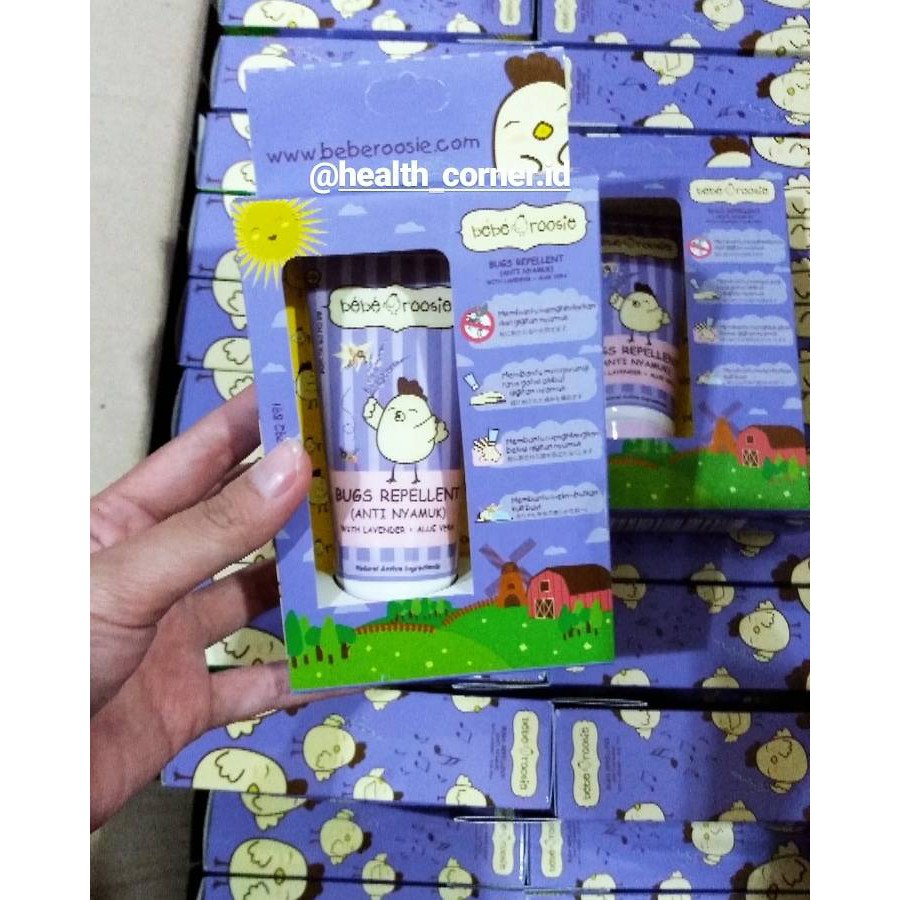 Beberosie Bugs Repellent Cream 60gr / Lotion Anti Nyamuk Anak