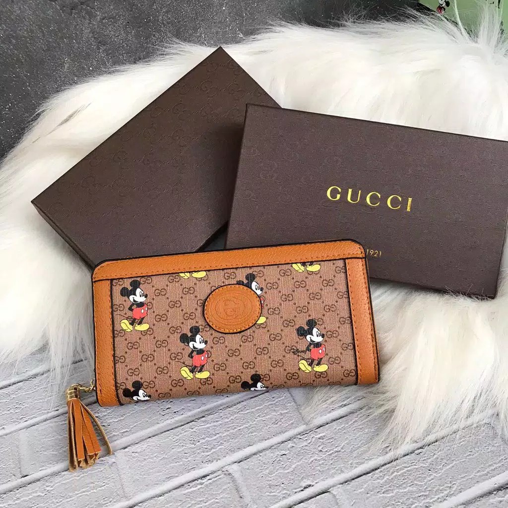 Dompet Gucci Wanita / Gucci Mickey Wanita
