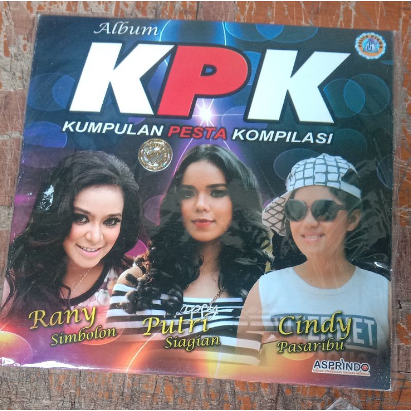 Kaset Vcd Original lagu Batak