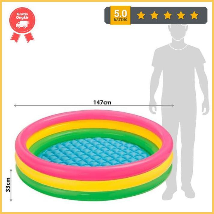 Intex 147 Cm Kolam Mandi Bola Kolam Renang Angin Anak Kolam Intex Paling Murah