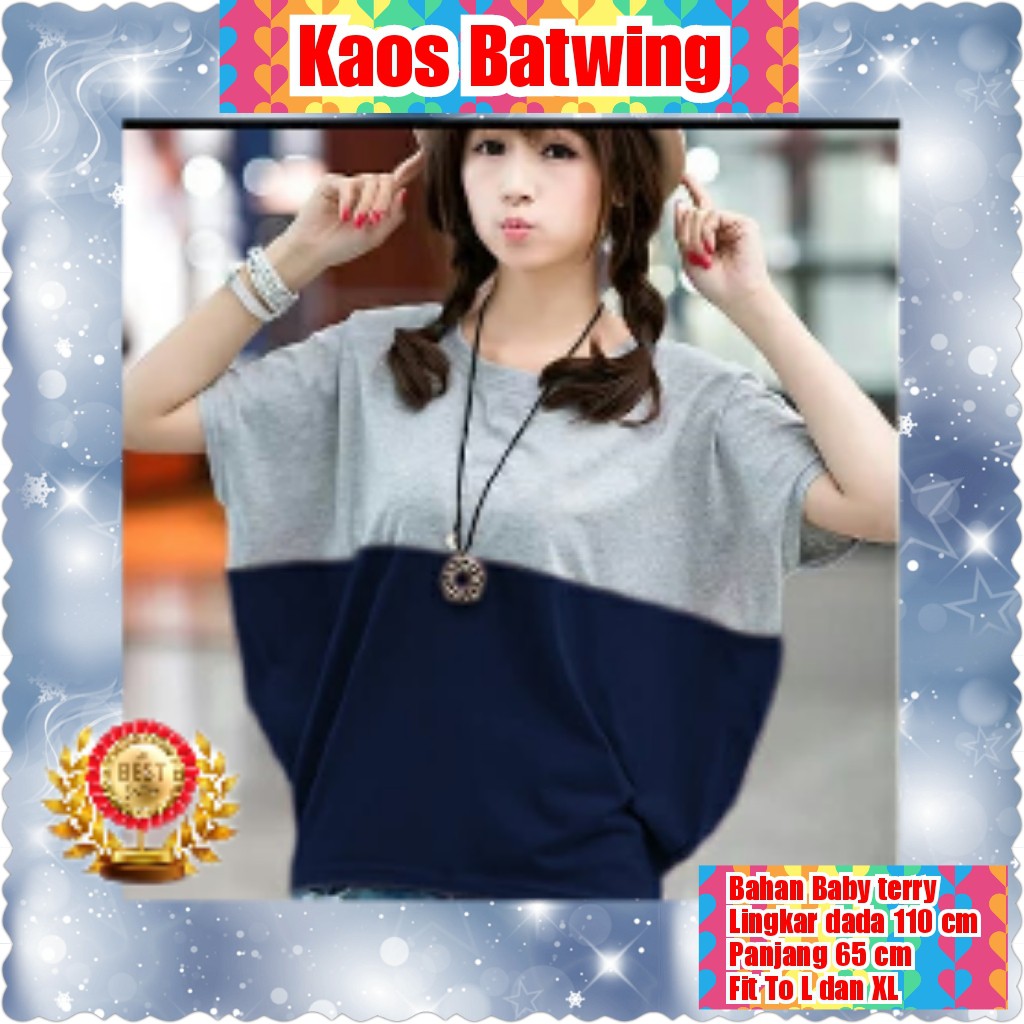 KAOS BATWING / TERMURAH