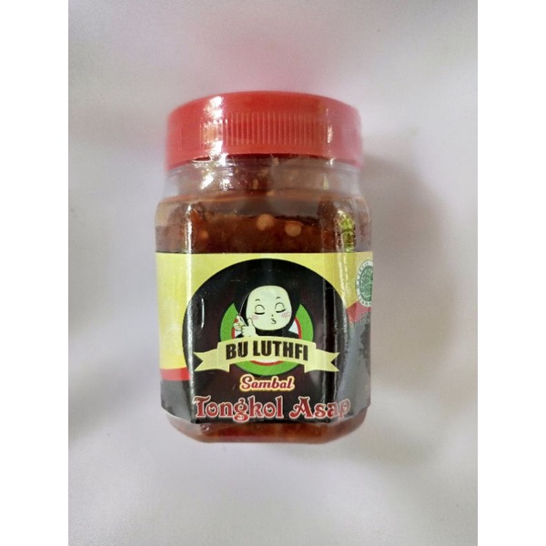 

Bu Luthfi Sambal Tongkol Asap 160 g botol plastik