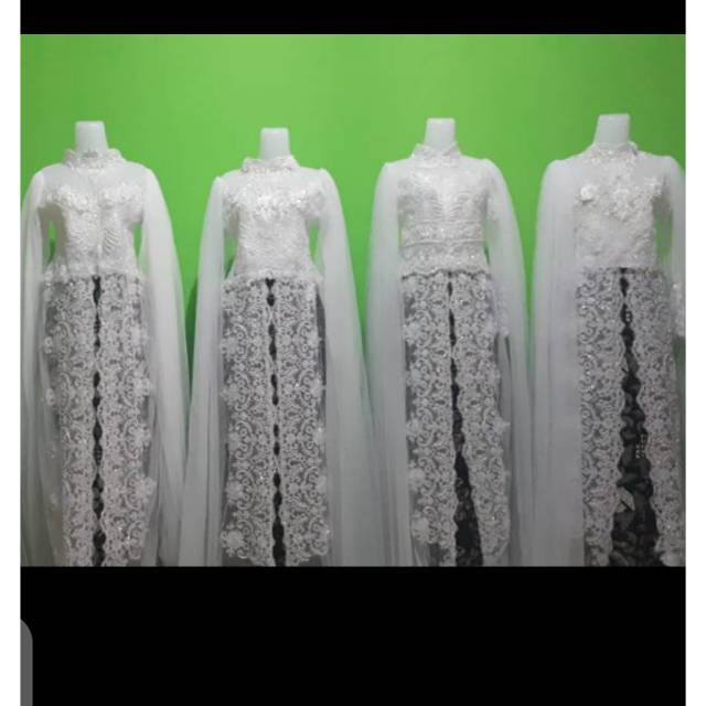 Kebaya akad slayer pundak