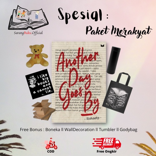 AG - Buku ANOTHER DAY GOES BY  RISHAATP
