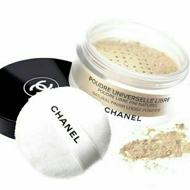 (SHARE IN JAR CHANEL) PODRE UNIVERSELLE LIBRE NATURAL FINISH LOOSE POWDER