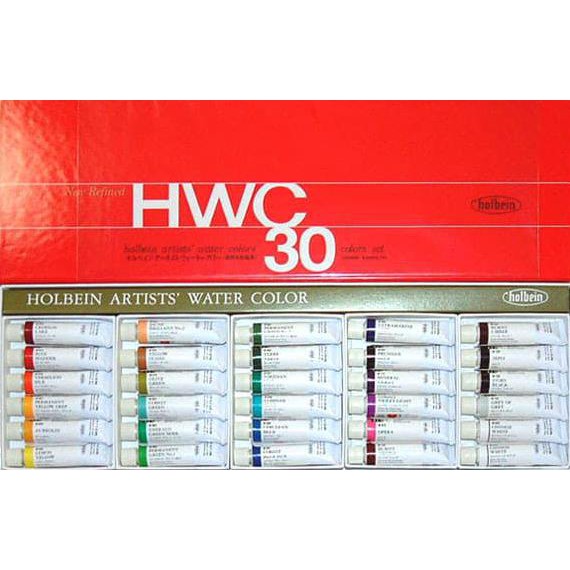 

Promo! Id 22337 Holbein Artist Watercolor (Sold By Set) - Hwc 30 / 1 Set Termurah