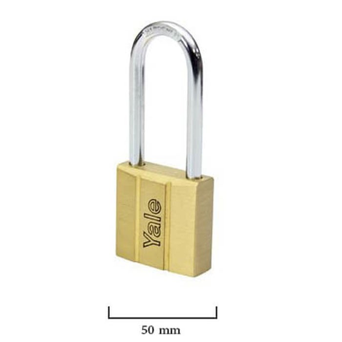 Yale V140-50LS90 Gembok Panjang 50mm Long Padlock