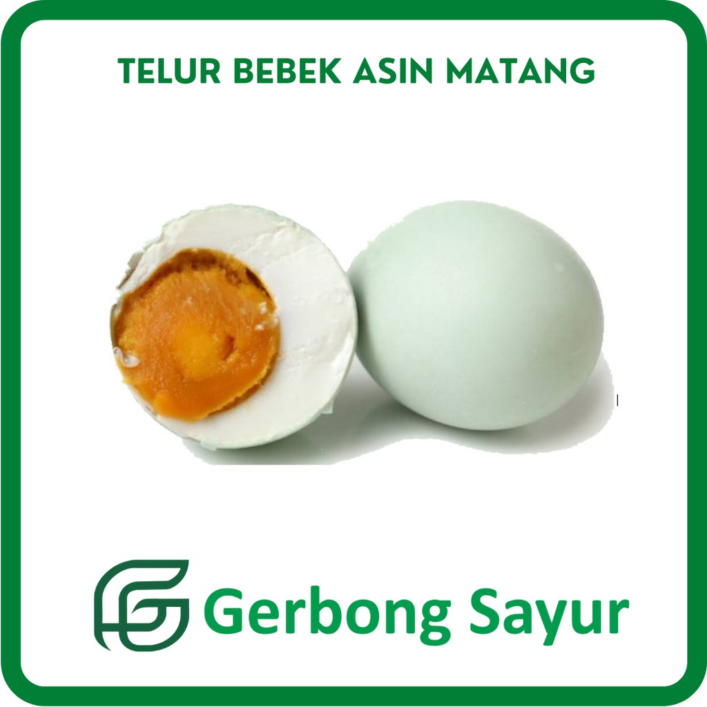 

Telur Bebek Asin Matang / Telor Bebek Asin Matang 1 Butir