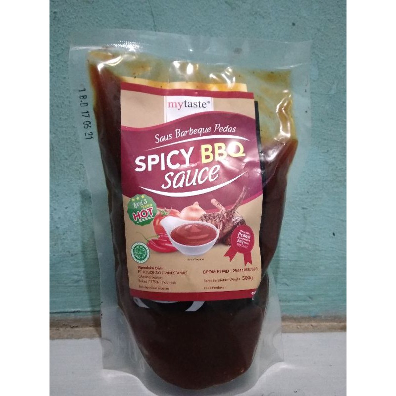 

BARU# BBQ spcy lv 3 mytaste 500 gr