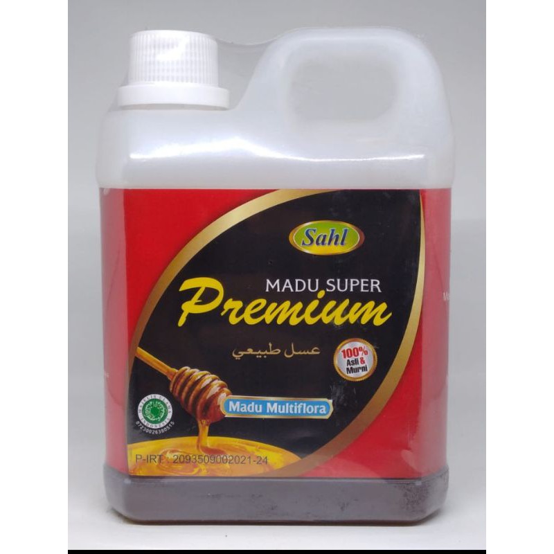 

madu multiflora premium sahl 1 kg
