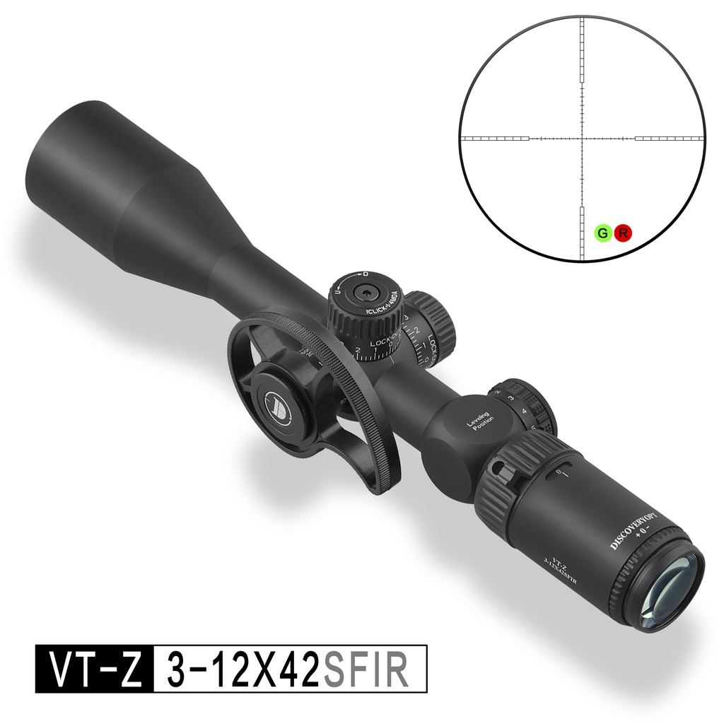 TELESKOP/TELESCOPE DISCOVERY VT-Z 3-12X42SFIR