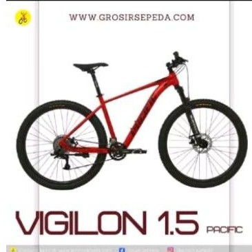 Sepeda mtb 27.5 pacific Vigilon 1.5