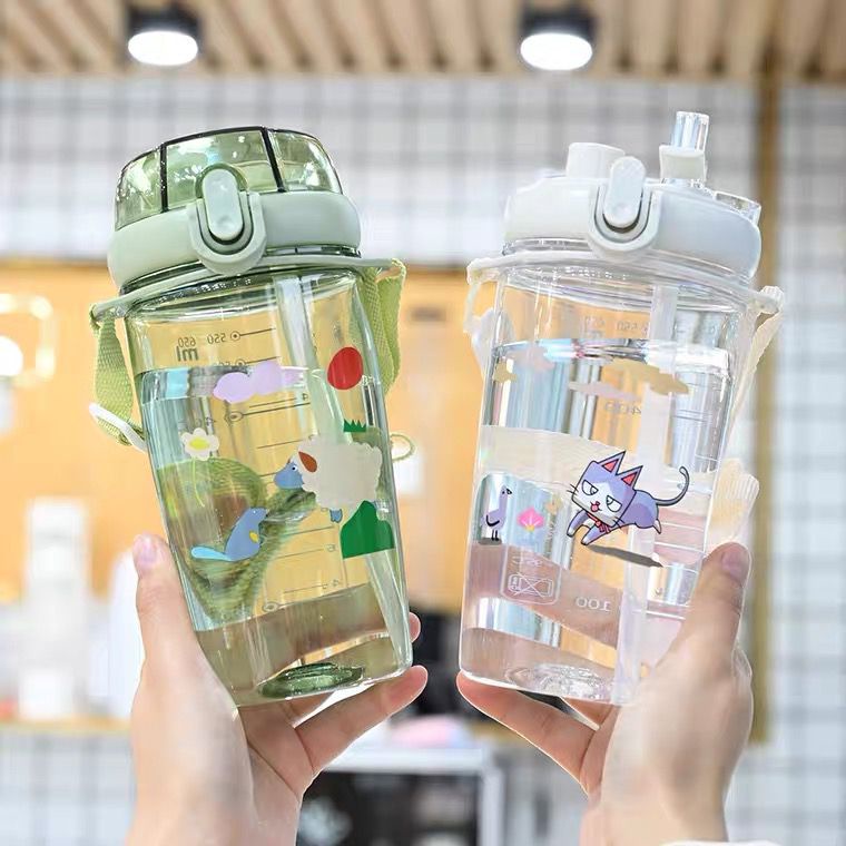 Botol Minum SELIYA TRENDY EKSLUSIF Tali BPA FREE 7305 -550ML &amp; 7306 -650ML