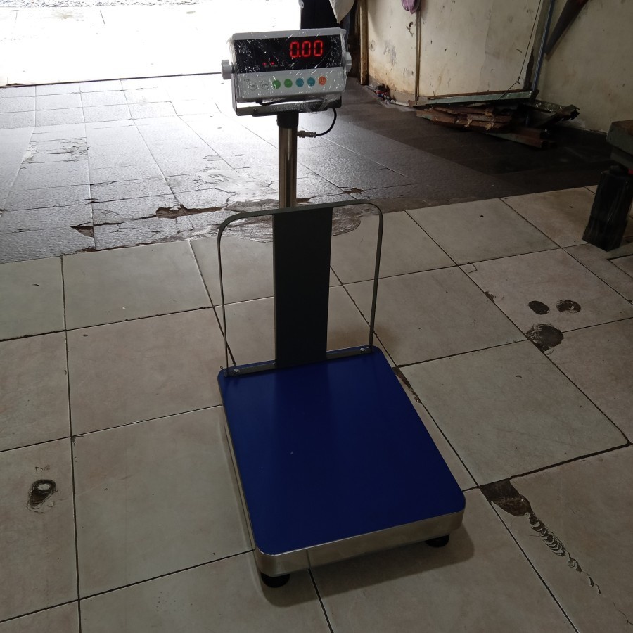 Timbangan Duduk Digital Alexa150 kg x 0.01kg timbangan exspedisi industri