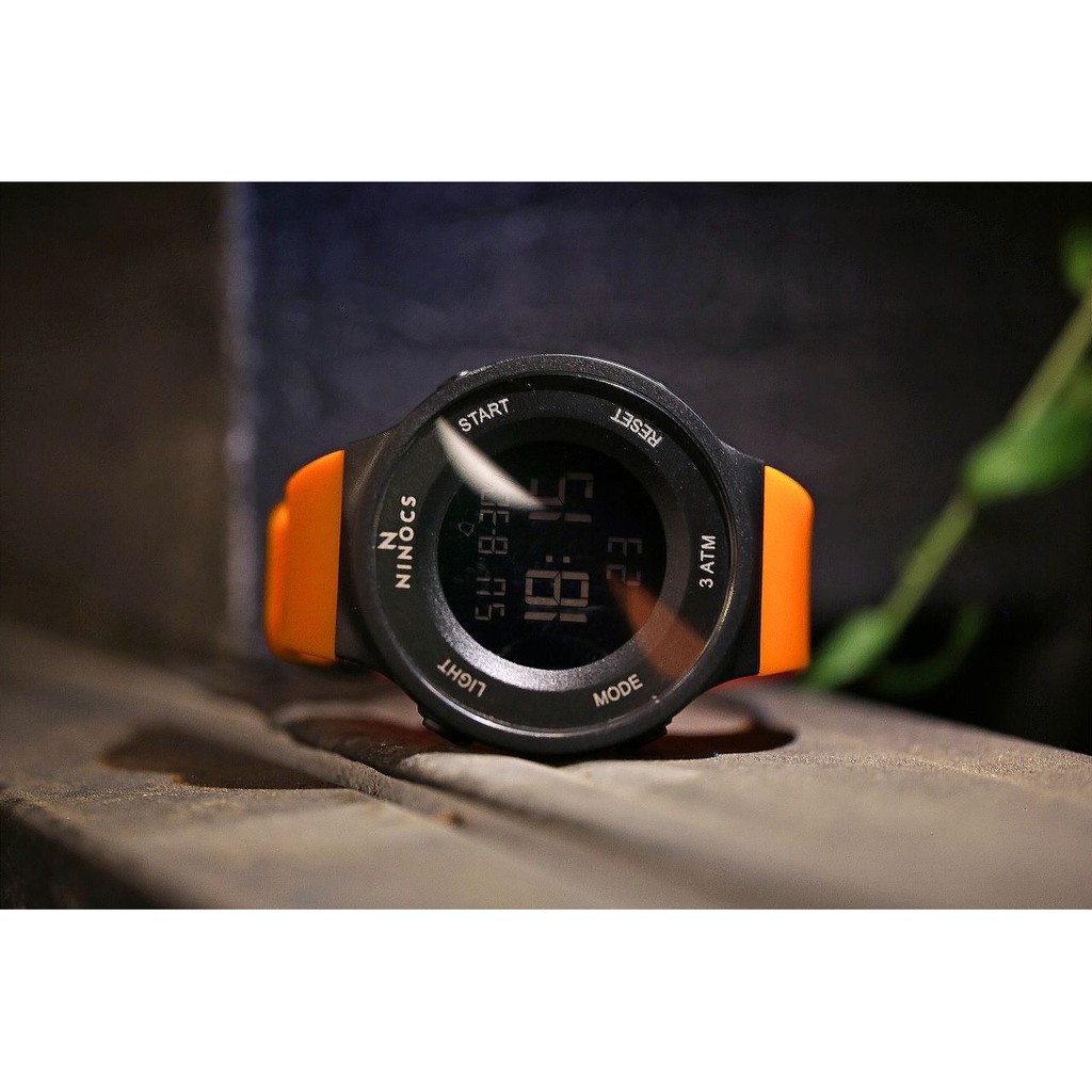 (100% ORIGINAL) NINOCS Digital Sport Watch, Jam Tangan Olahraga Couple Pria Wanita, Garansi 1 Tahun