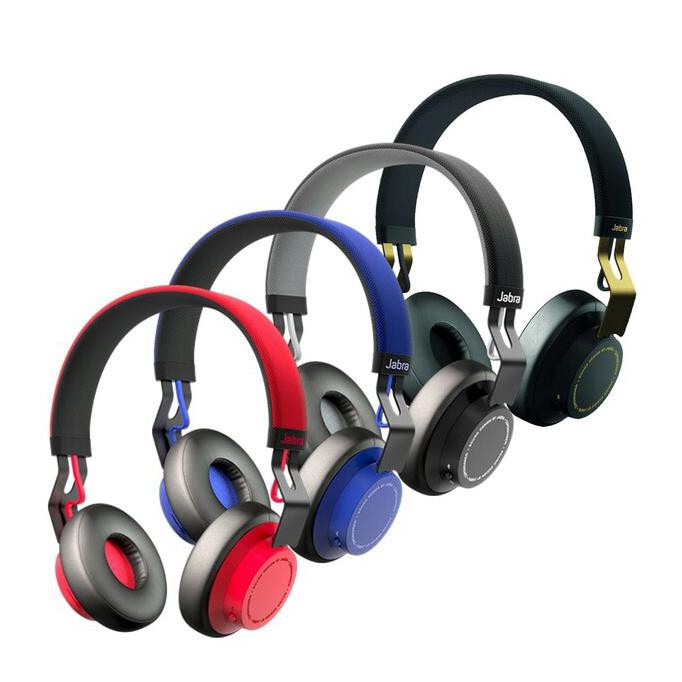 JABRA MOVE WIRELESS HEADPHONE - BIRU