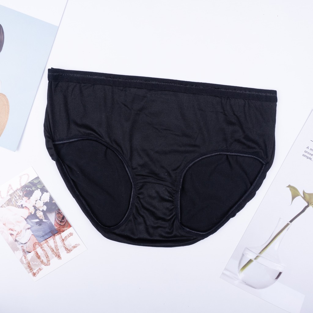 BEE - CD imut fashion Undies Polos high quality katunimport CD sexy import 021-HITAM