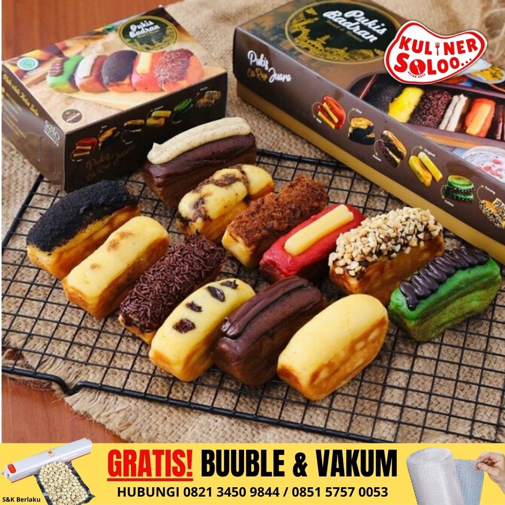 

Pukis Badran Kue Pukis Kekinian Khas Solo – Kuliner Soloo