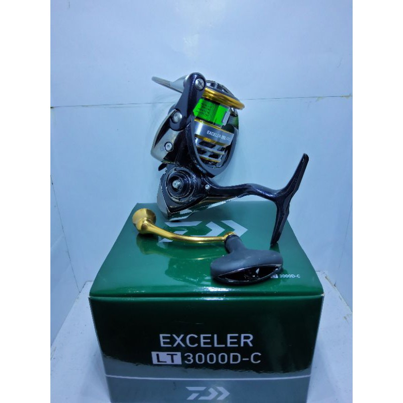 Reel Daiwa Exceler LT 1000,2500,3000