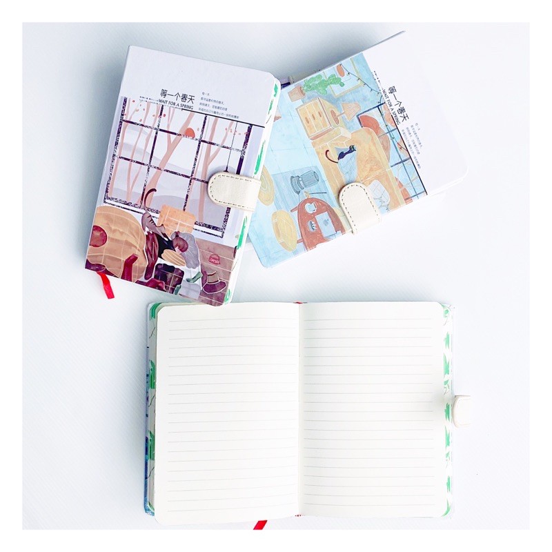 

buku catatan lucu dan unik - cat daily life