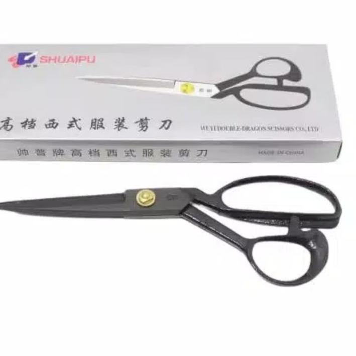 

Update Gunting Bahan Kain/Gunting Kertas/Gunting Jahit/Gunting Shuaipu 9 inch Tajam