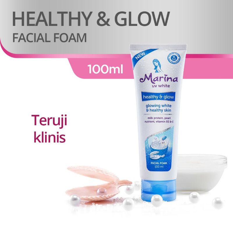 marina facial foam 100ml