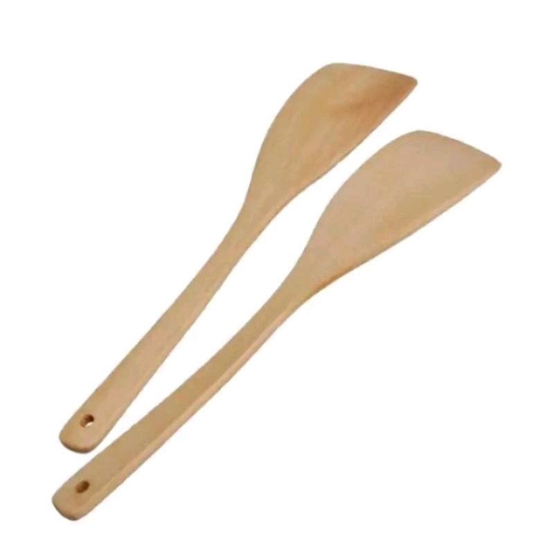 Solet Sutil kayu wooden spatula kayu