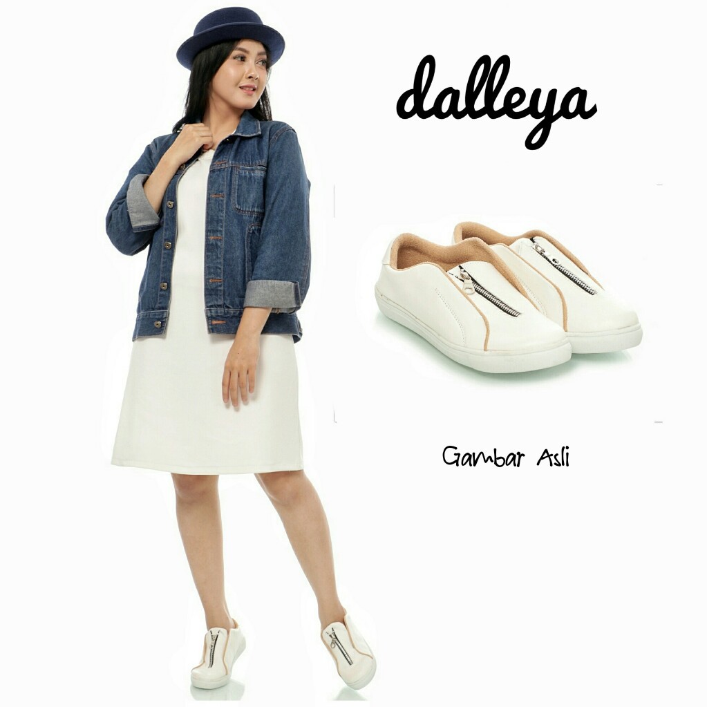 Llilyshoes ARIMBUKI Dalleya sepatu  slip on wanita 