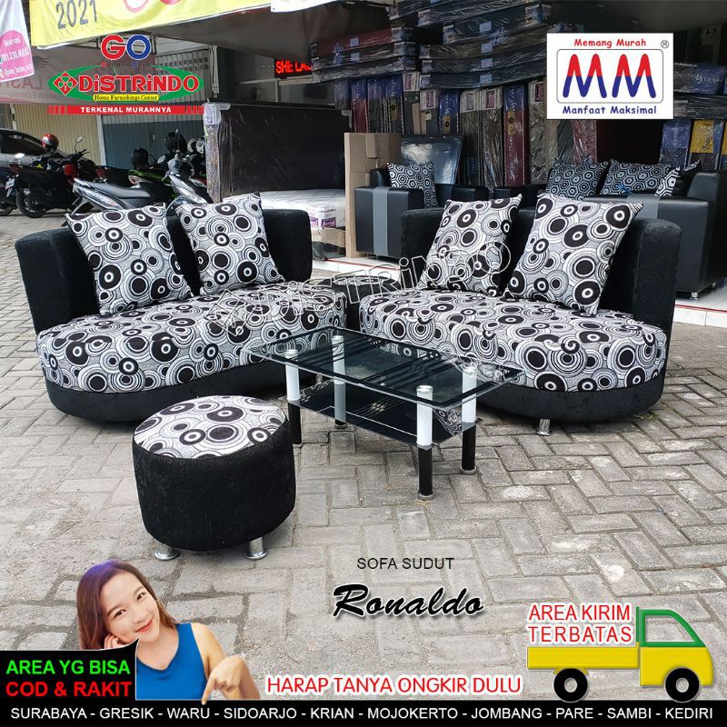 Sofa Minimalis 221 / Sofa Tamu / Kursi Tamu