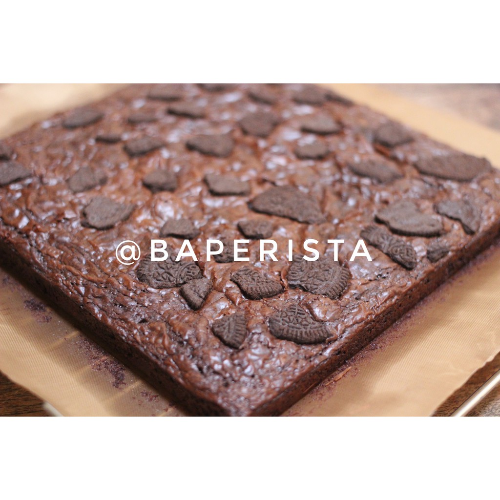 

Signature Brownies Baperista Solo