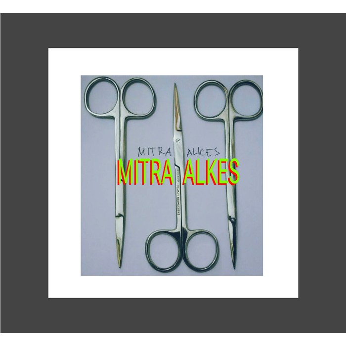 

Gunting Mata 12cm. Gunting TaTa Str 12 cm. Gt Tajam Tajam 12 cm Lurus