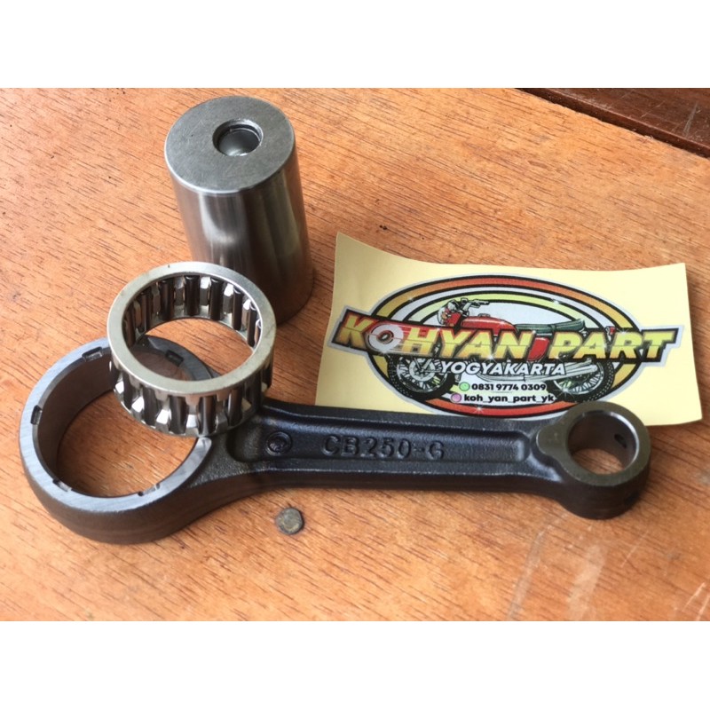 Stang seher piston CRF diablo xiema 230 GL Tiger Megapro Stroke Up