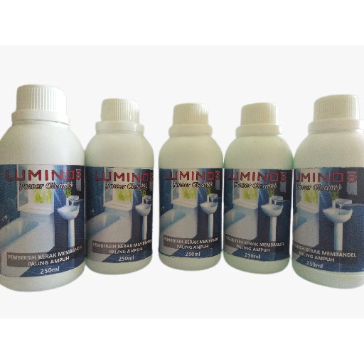 Pembersih Kerak Paling Ampuh / Luminos Power Cleaner 250ml