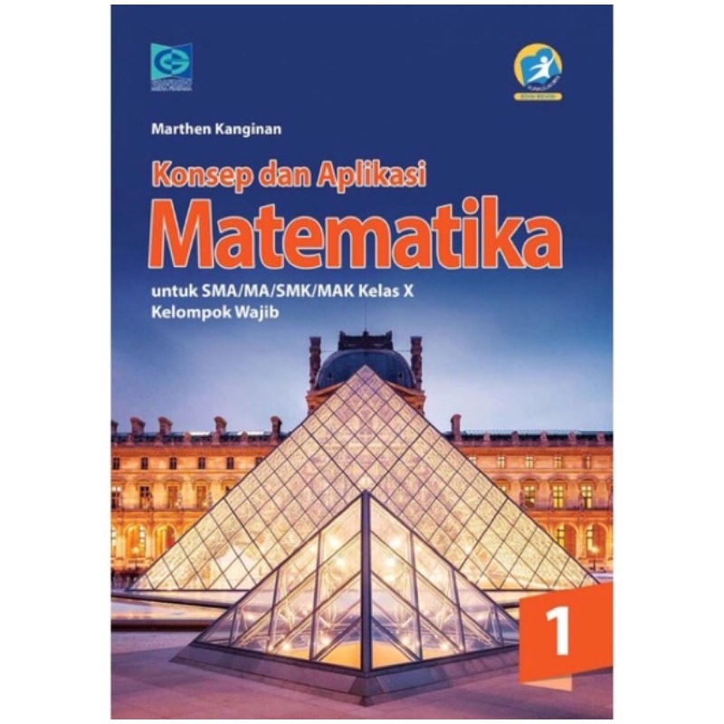 Buku matematika kelas 10 penerbit GRAFINDO MEDIA PERTAMA