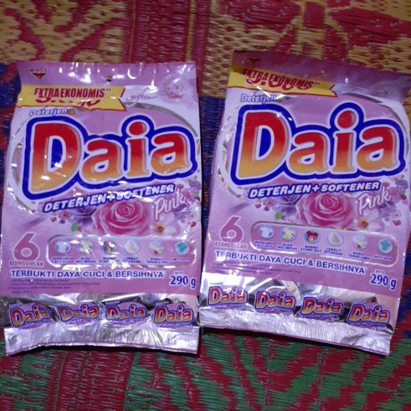 

Daia Detergen + Softener Kemasan 5000