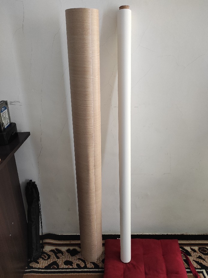 Ivory White Kertasive Pvc Interior Film