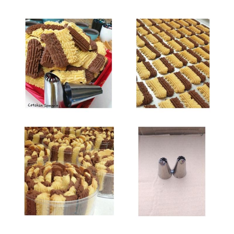 Spuit Kue Kering Jadul