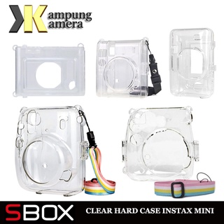 SBox Instax Mini 11 8 9 EVO LiPlay 40 Clear Hardcase Case Casing