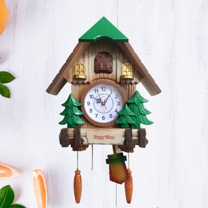 jam dinding kikuk cuckoo esa klasik bandulan