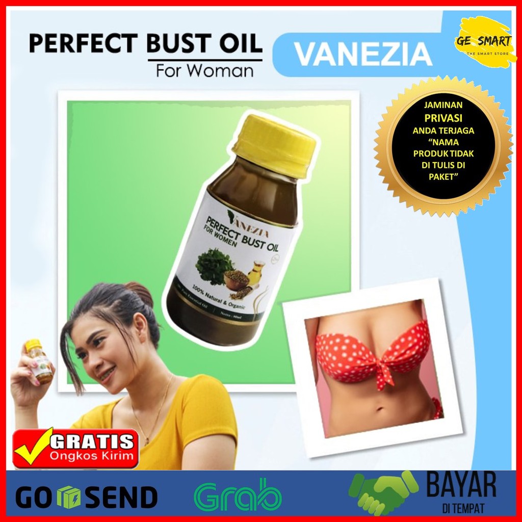 Vanezia Masker Pembesar Payudara Masker Alami Pembesar Payudara
