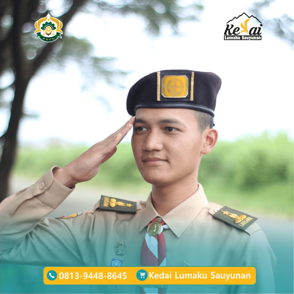 Baret Pramuka Premium