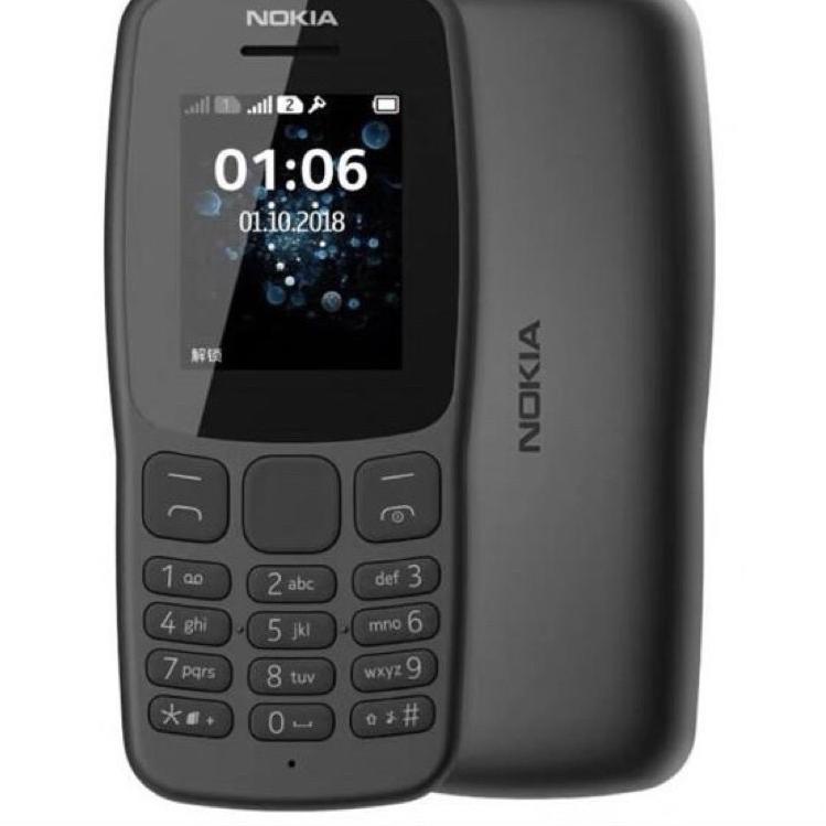 Modern.. NEW HP NOKIA 106 2018 FULL SET