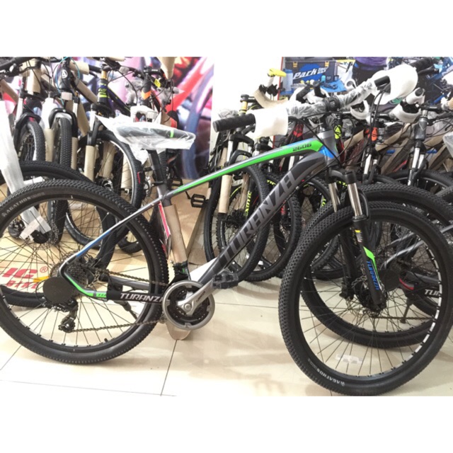 Sepeda gunung mtb 27.5 turanza alloy dan rem hidrolic