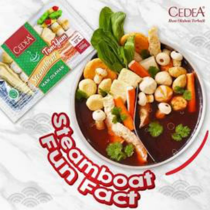 

CEDEA Steamboat Tomyum 300gr