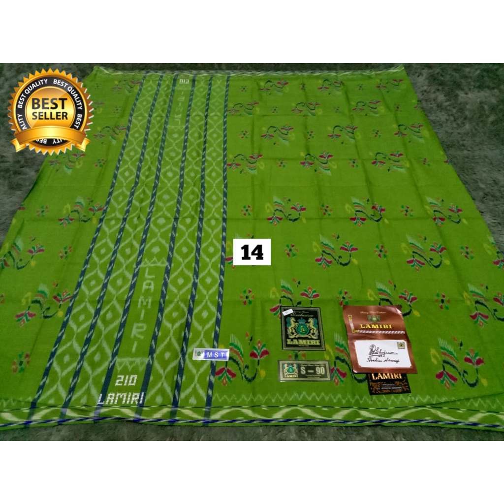 SARUNG LAMIRI MST 50% SUTRA VS DONGGALA S100 ORI