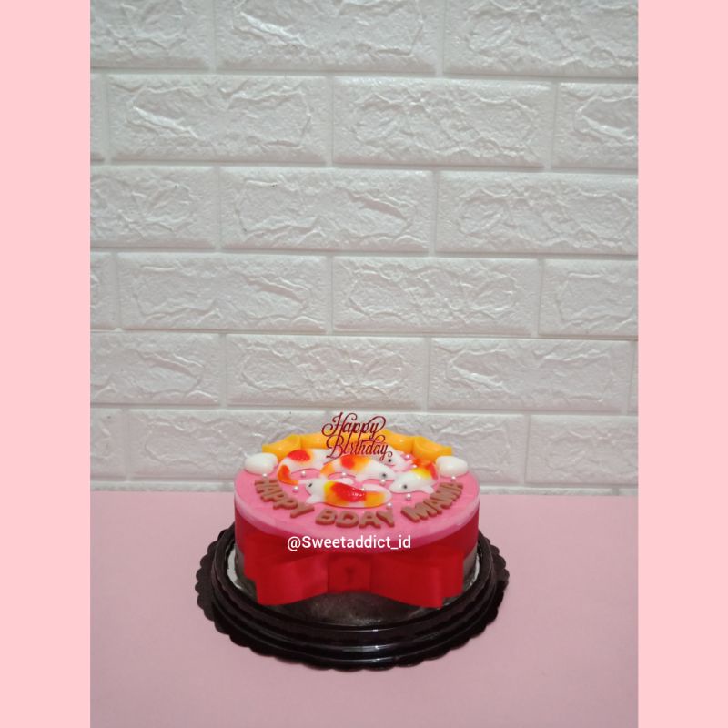 

Pudding custom pudding ulang tahun pudding ikan kue ulang tahun custom