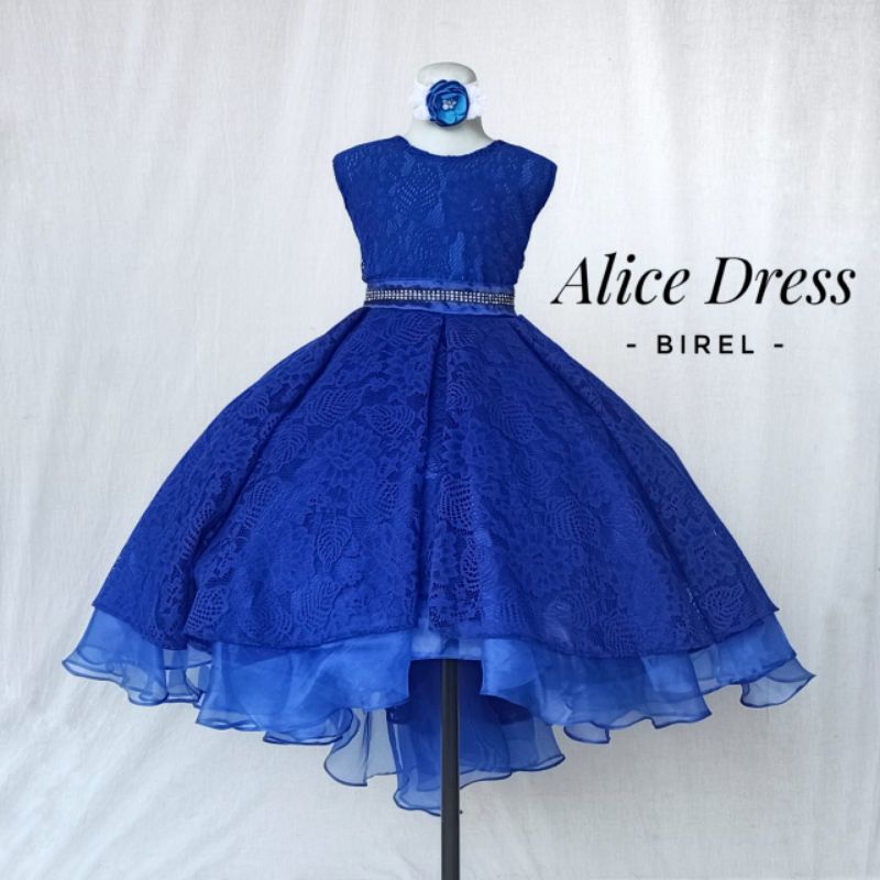 DRESS ALICE / DRESS ANAK PEREMPUAN MURAH / DRESS NATAL MURAH / DRESS NATAL ANAK MURAH / DRESS IMLEK ANAK / BAJU NATAL ANAK MURAH / KOSTUM NATAL