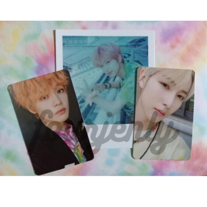 

PC Renjun Chenle Jisung Hello Future Polaroid NCT Dream