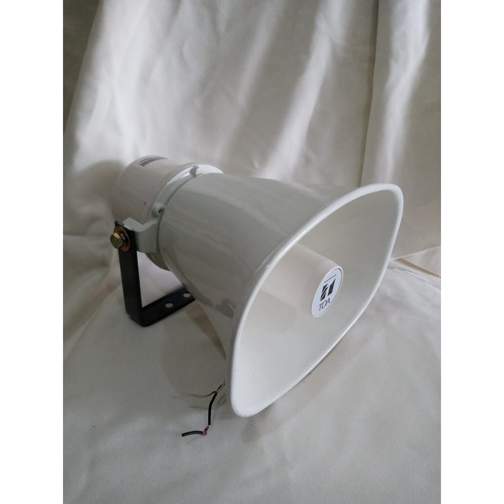 Paging Horn Speaker 15 W TOA ZH 615 S 615S, Sirene 15 Watt siren klakson Mobil Motor Sirine Ambulanc